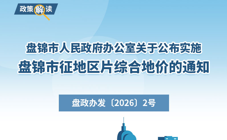 （图解版）《皇冠娱乐(中国)唯一官方网站
征地区片综合地价调整方案》 政策解读